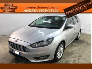 FORD Focus 1.5 TDCi 120 CV Start&Stop Powershift SW Titanium