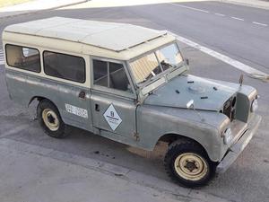 Land Rover - SERIE 2A primera serie. - 