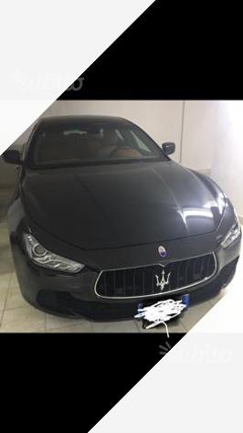 Maserati ghibli diesel ufficiale Maserati samocar