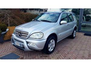 Mercedes-Benz Classe M ML 270 CDI SPECIAL EDITION