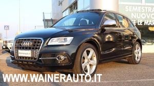 AUDI SQ5 3.0 V6 TDI Biturbo SEDILI CLIMATIZZATI PANORAMA