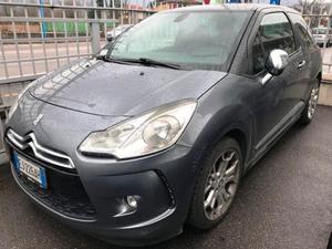 DS DS 3 1.6 HDi 90 So Chic *PELLE TOTALE*NAVI* rif. 