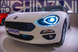 FIAT 124 spider 1.4 MultiAir AT6 Lusso Cambio AUTO, Full