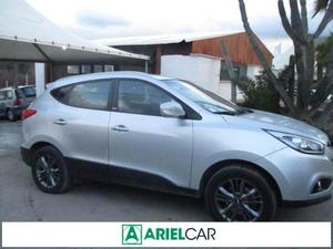 Hyundai ix CRDi 2wd 115cv Xpossible