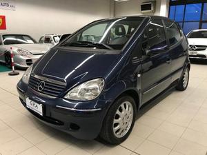 MERCEDES-BENZ A 160 cat Elegance impianto Metano rif.