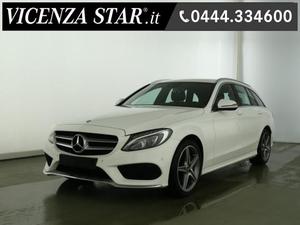 MERCEDES-BENZ C 220 d S.W. AUTOMATIC PREMIUM AMG rif.