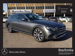 MERCEDES-BENZ E 220 d S.W. 4Matic Auto Premium All-Terrain