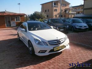 MERCEDES-BENZ E 350 CDI Coupé pack AMG rif. 