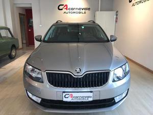 SKODA Octavia 2.0 TDI CR DSG S.W AUT. navi serv. e km cert