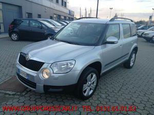 SKODA Yeti 1.2 TSI Adventure KM CERTIFICATI rif. 