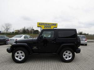 JEEP Wrangler 2.8 CRD DPF Sahara Auto