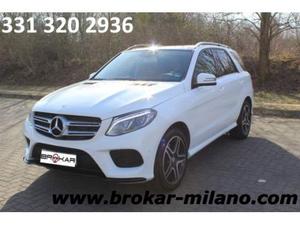 Mercedes-benz gle 350 d 4matic amg pack