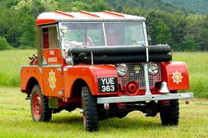 Land Rover - Serie One Fire engine 80 pollici - 