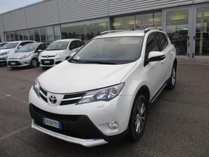 Toyota RAV4 2.0 D-4D 4WD Style White Ed.