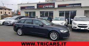 AUDI A6 Avant 3.0 TDI 204 CV quattro S tronic PERMUTE rif.