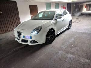 Alfa Romeo Giulietta quadrifoglio verde cv anno 