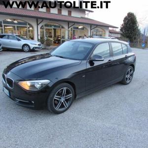 BMW 116 d 5p. Sport rif. 