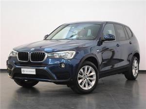 BMW X3 xDrive20d IVA DEDUCIBILE - GARANZIA UFFICIALE