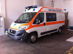 AMBULANZA FIAT X 290 NUOVA  da immatricolare