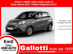 FIAT 500L 1.3 Multijet 95 CV Dualogic Pop Star