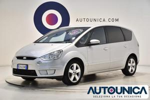 FORD S-Max + 2.0 TDCI UNIPROPR PELLE SENS CRUISE CERCHI 17