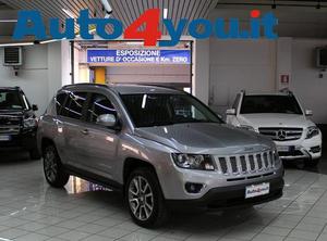 JEEP Compass 2.2 CRD Limited 2WD &quot;Km  - Navi -