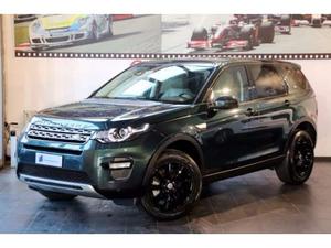 LAND ROVER Discovery Sport 2.0 TDcv HSE