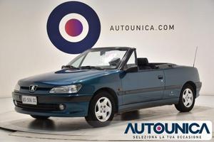 PEUGEOT I CAT CABRIOLET Pininfarina &quot;auto