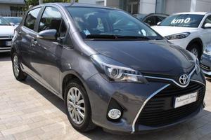 TOYOTA Yaris 1.0 5 porte Lounge &quot;NAV+Lega+Pelle&quot;