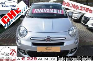 Fiat 500x 1.6 M.jet 120 CV POP Star#Garanzia Uff.Fiat Italia