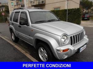 JEEP Cherokee 2.5 CRD Limited ARGENTO e PELLE TOTALE rif.