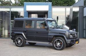 Mercedes-Benz - G-Klasse G55 AMG G6 Widebody Military - 