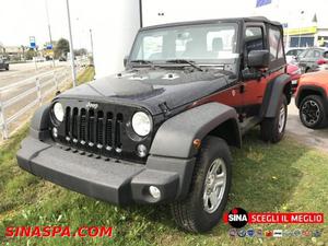 Jeep Wrangler 2.8 CRD Sport Auto