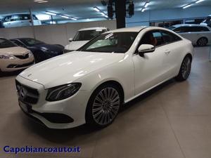 MERCEDES-BENZ E 220 d SPORT KM rif. 