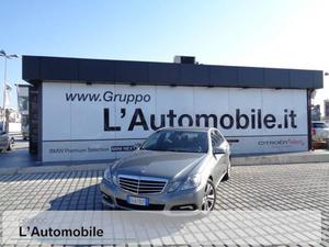 MERCEDES-BENZ E 250 cdi BE Avantgarde auto Classe E - W212