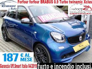 Smart ForFour forfour BRABUS 0.9 Turbo twinamic Xclus.