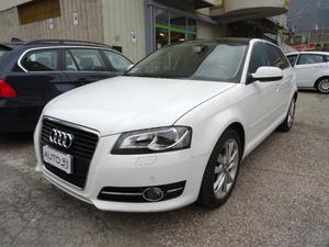 AUDI A3 SPB. 2.0 TDI F.AP. S tronic Ambition - KM CERT. rif.