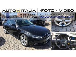 AUDI A4 2.0 TDI 170CV FAP Quattro Advanced SLINE Tagl AUDI