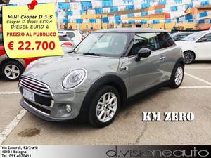 MINI Mini 1.5 Cooper D Boost pronta consegna rif. 