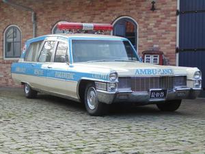 Cadillac - Ambulance/Hearse - 