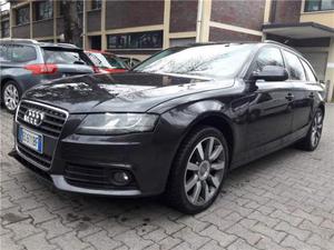 AUDI A4 Avant 2.0 TDI 170 CV solo commercianti auto