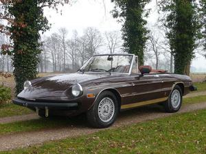 Alfa Romeo - Spider Veloce 2 liter Coda Tronca - 