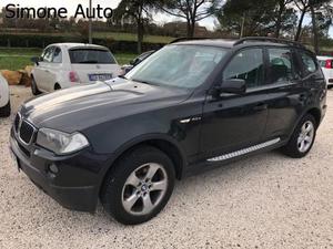 BMW X3 2.0d cat PEDANE E PELLE TOTALE rif. 