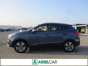 Hyundai ix CRDi 2wd 115cv Xpossible