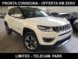 JEEP Compass 2.0 Multijet 170CV aut. 4WD Limited +Tetto