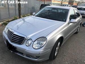 MERCEDES-BENZ E 220 CDI cat EVO Avantgarde &quot;