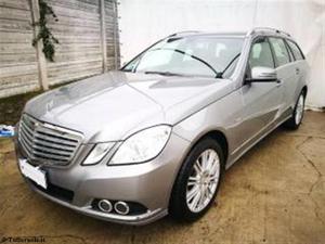 Mercedes-Benz E 220 CDI BLUEEFFICIENCY AVANT