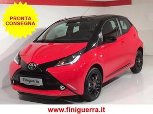 Toyota Aygo 1.0 cc 5 porte x-cite RED