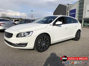 Volvo V60 D6 Twin Engine Geartronic Summum #KMZERO