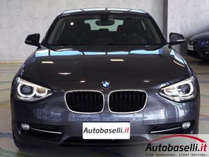 BMW D SPORT 143CV AUTOMATICA XENO CERCHI 17M EURO5